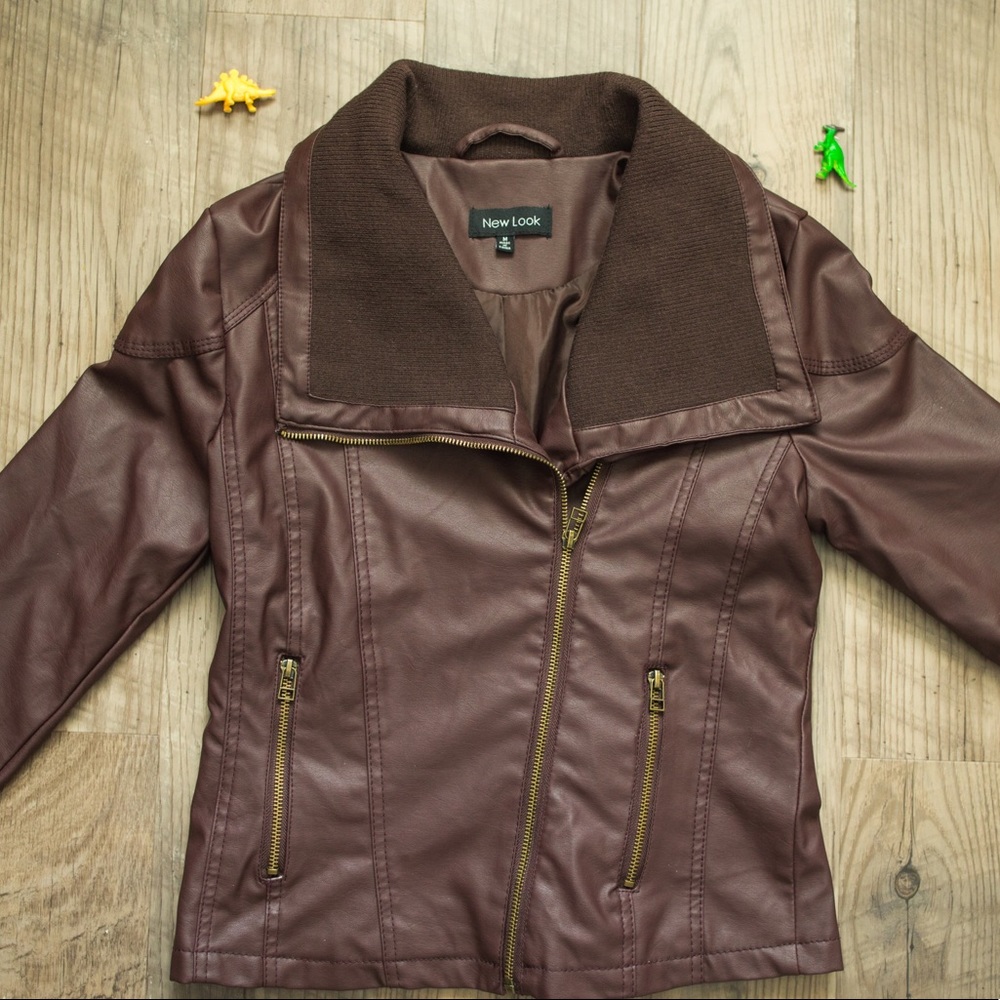 New Look Faux Leather Jacket
